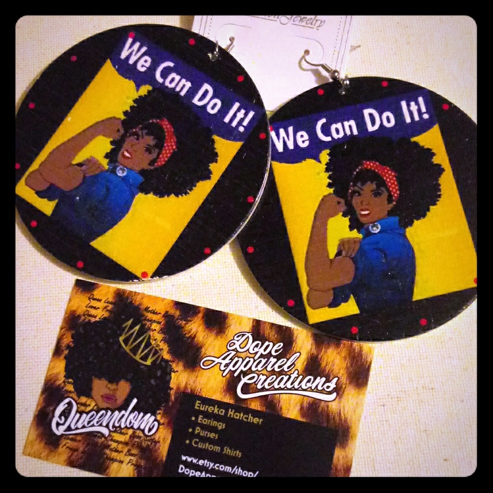 Keep Voting Earrings